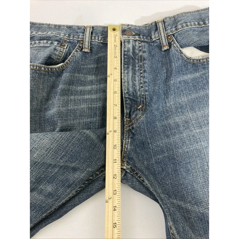 Levis used no